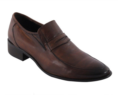 

Salt N Pepper Slip On For Men(Brown, Smoke brown