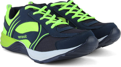 

Terravulc Running Shoes For Men(Green, Navy