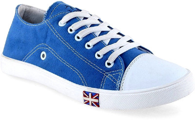 

TheWhoop Casual Canvas Shoes For Men(Blue, White