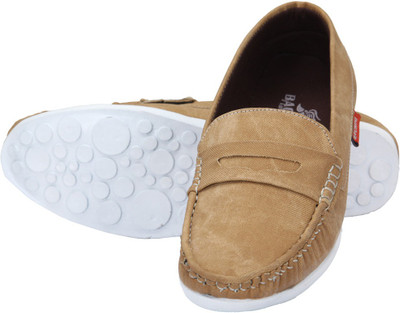 

Bachini Highway-I Loafers For Men(Brown), Light brown