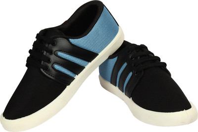 

NDX Mid Lite Racer Sneakers For Men(Black, Blue