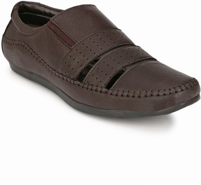 

El Paso Stylish & Comfort Look Men's Synthetic Casual Shoe Casuals For Men(Brown