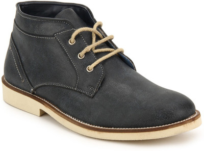

Knotty Derby Lucius Collar Sneakers For Men(Blue