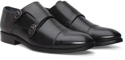 

Brune Monk Strap For Men(Black