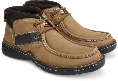 

Lee Cooper Men Boots For Men(Tan, Camel