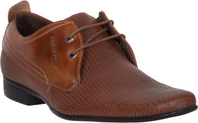 

Provogue Lace Up Shoes For Men(Brown), Tan