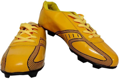 

Aryans Dynamic Football Shoes For Men(Yellow