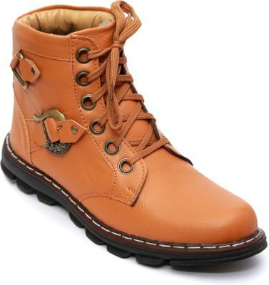 Adam Step Boots For Men(Tan)