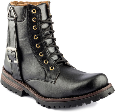 

Golden Sparrow Boots For Men(Black