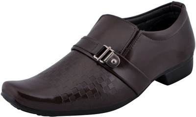 

FAUSTO Slip On For Men(Brown