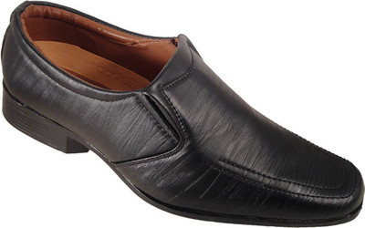 

Action Black Fashion Line PN9935 Slip On Shoes For Men(Black)