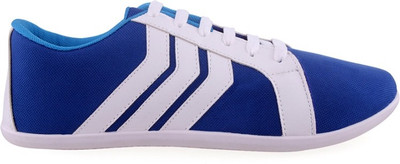 

Shoe Striker Stripes Blue Canvas Shoes For Men(Blue, Blue_2