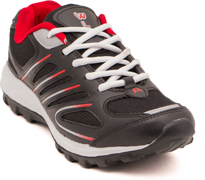 

Asian Shoes Bullet 02 Walking Shoes For Men(Black, Red