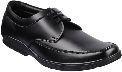 

Twin Jumbo Lacing Lace Up Shoes For Men(Black
