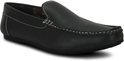 

Gisole Basic Slip On Loafers For Men(Black