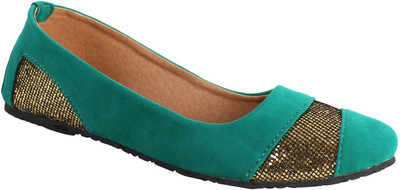 

Roylsace Bellies For Women(Green