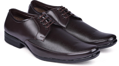 

Andrew Scott Men's Brown Synthetic Lace Up For Men(Brown