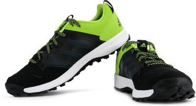 

ADIDAS Kanadia  Tr M Running Shoes For Men(Black, Cblack;sesoye