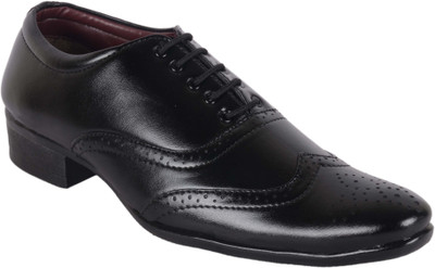 

1AAROW Lace Up For Men(Black