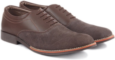 

Airglobe Party Wear For Men(Brown