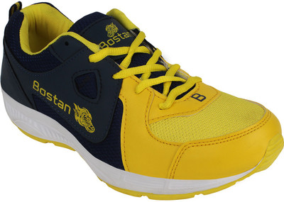 

Bostan Running Shoes For Men(Yellow, Blue