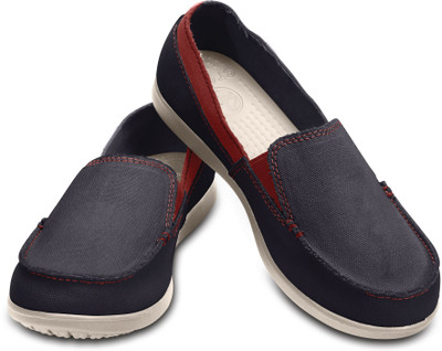 

Crocs Loafers For Women(Brown, Red, Navy/oyster