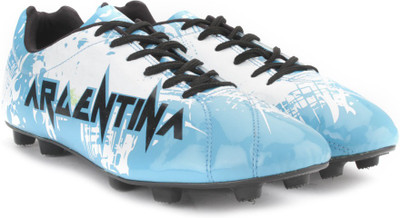 

Nivia Men Football shoes For Men(Blue, White, Sky blue
