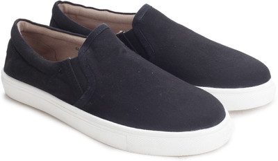

Carlton London Miss CL Canvas Shoes For Women(Black, White