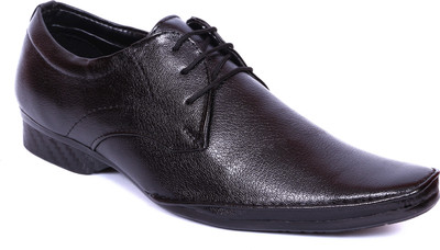 

Adjoin Steps Lace Up Shoes For Men(Black