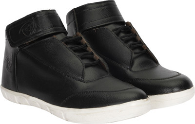 

Kraasa Exclusive Velcro Boots For Men(Black