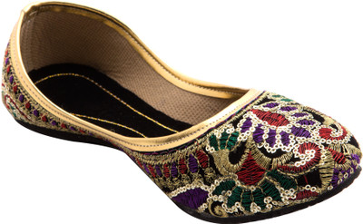 

Paduki Ethnic Mojaris For Women(Multicolor