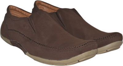 

Human Steps Big Men Casuals For Men(Brown