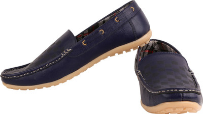 

Exotique Loafers For Men(Blue