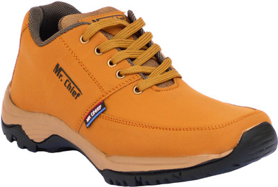 

Mr. Chief ronic shoe Casuals For Men(Tan)