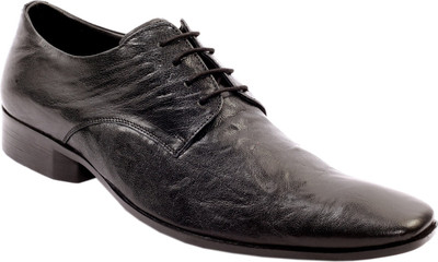 

Jroland Vincent Vega Lace Up For Men(Black)
