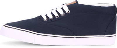 

Lotto mid Canvas Shoes For Men(Navy, White, 414