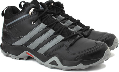 

ADIDAS IRON TREK LEATHER Outdoor Shoes For Men(Black, Black/visgre