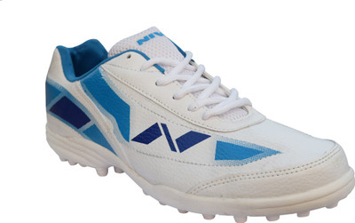 

Nivia Hook-I Cricket Shoes For Men(White, 18;white