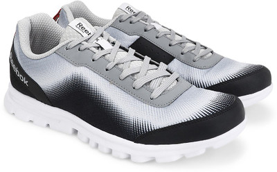 

REEBOK DUO Running Shoes For Men(Black, Grey, Slvr/wht/flt gry/red/blk