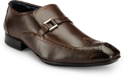 

Juan David Slip On For Men(Brown