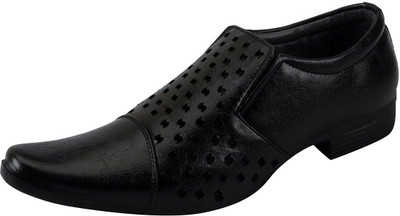 

FAUSTO Slip On For Men(Black