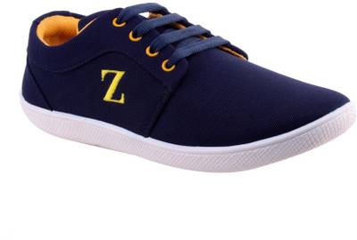 Navchetan Bgz Blue Yellow Sneakers