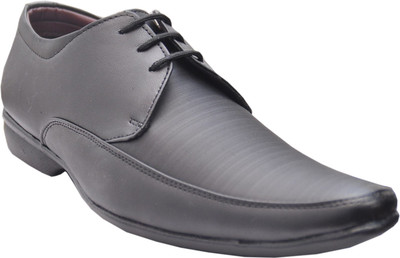 

BENI Corporate Casuals For Men(Black