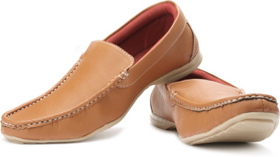 

True Soles Men Corporate Casuals For Men(Tan