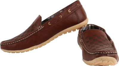 

Exotique Loafers For Men(Brown)