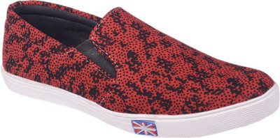 

Somugi Red Casual Loafer Loafers For Men(Red