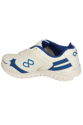 

Pure Play PPGSS011-White-Blue Walking Shoes For Men(White, Blue