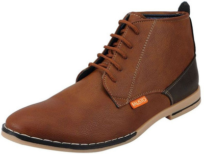 

FAUSTO Stylish Boots For Men(Tan