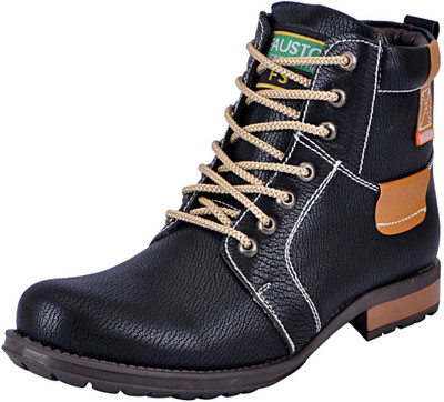 

FAUSTO Hiking and Trekking Boots For Men(Black