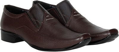 

Kraasa Corporate Slip On For Men(Brown